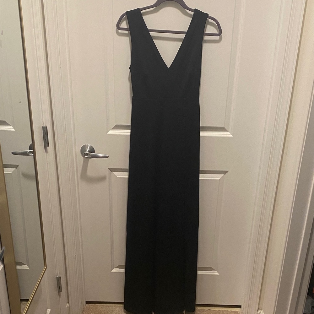 Birdy Grey Classic Black Maxi Dress